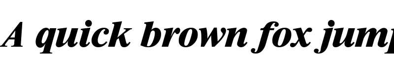 Preview of Riccione-Serial-ExtraBold RegularItalic