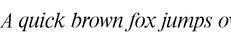 Preview of Riccione-Serial-ExtraLight RegularItalic