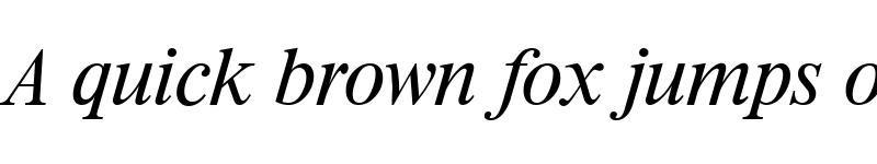 Preview of Riccione-Serial-Light RegularItalic