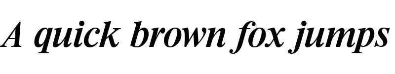 Preview of Riccione-Serial-Medium RegularItalic