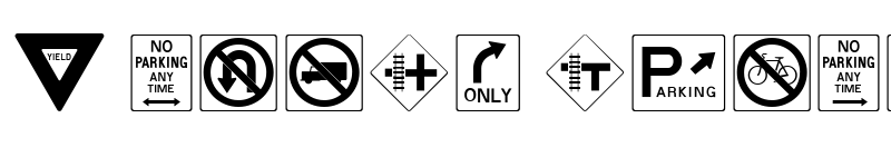 Preview of RoadSign Medium