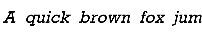 Preview of Rockney Italic