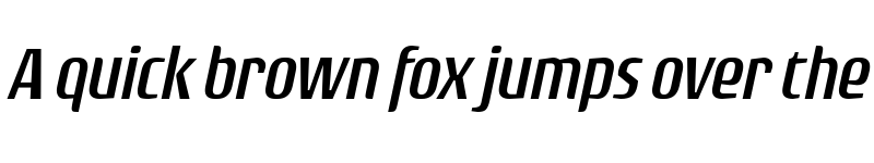 Preview of Rogue Sans Light Italic