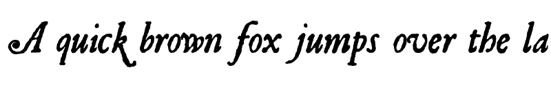 Preview of Roman Antique Italic