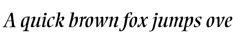 Preview of RosarioSSK Italic