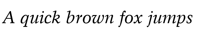 Preview of Rotation LT Roman Italic