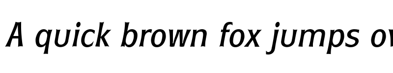 Preview of Roundest Italic