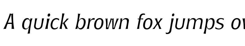 Preview of RoundestLH Italic