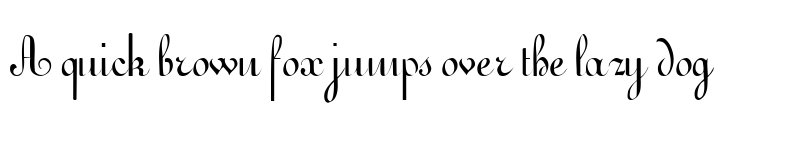 Preview of Rousseau Script Regular