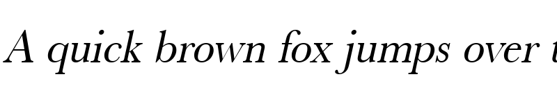 Preview of RoxanneBeckerNarrow Italic