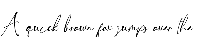 Preview of Royal Signature Italic