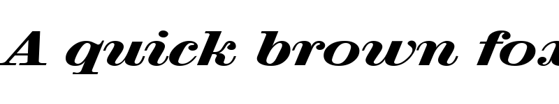 Preview of RubyScriptBroadXbold Regular