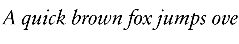 Preview of SabonNext RW OsF Italic