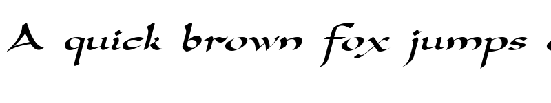 Preview of Samovar SSi Italic