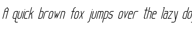 Preview of Sanity Italic