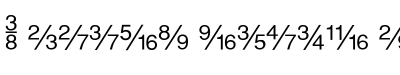 Preview of Sans Fractions Plain