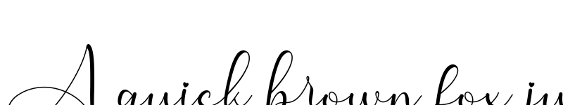 Preview of Sarilla Script Regular