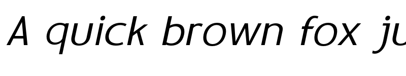 Preview of Satrio Extra Light Italic