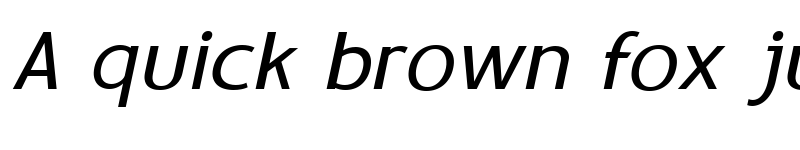 Preview of Satrio Light Italic