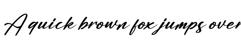 Preview of Saturday Bright Italic