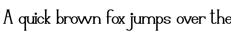 Preview of Scathing Brush Serif