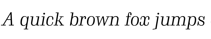 Preview of Schadow Light Cursive Regular