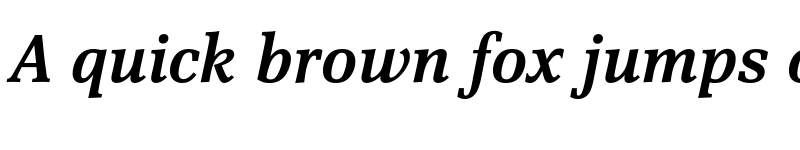 Preview of Scherzo Std Demi Italic