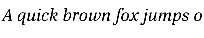 Preview of Scherzo Std Italic