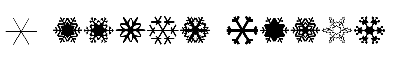 Preview of SchneeFlakenTwo Regular