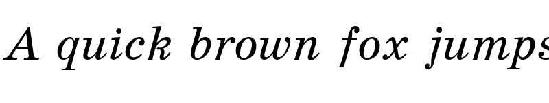 Preview of SchoolDL Italic