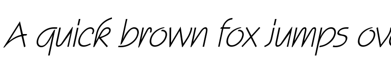 Preview of Scogin Italic