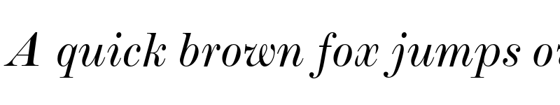 Preview of Scotch Roman MT Italic