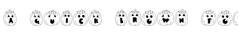 Preview of Scrap O Lantern Regular