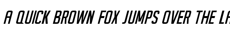 Preview of Seils Sans Italic