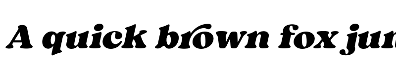 Preview of Sergio Trendy Italic