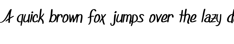 Preview of SF Foxboro Script Bold