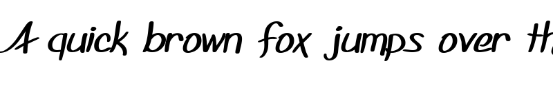 Preview of SF Foxboro Script Extended Bold