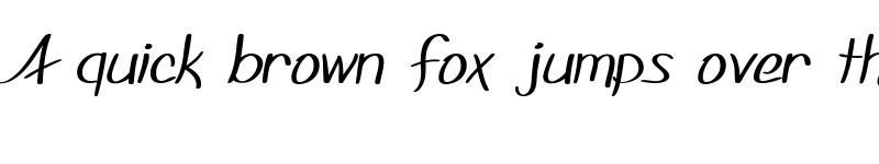 Preview of SF Foxboro Script Extended Regular