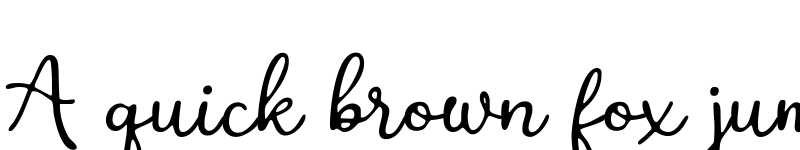 Preview of Shakila Script Brush Brush