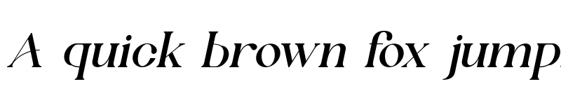 Preview of Shandora DEMO Italic