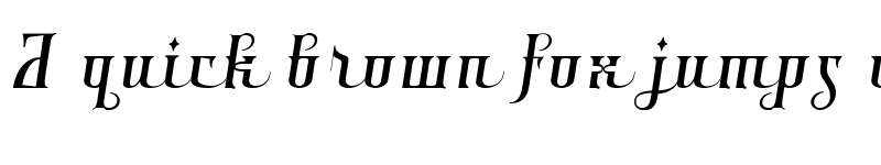 Preview of Shiraz Medium Italic