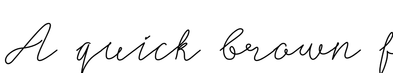 Preview of Signerella Script Regular