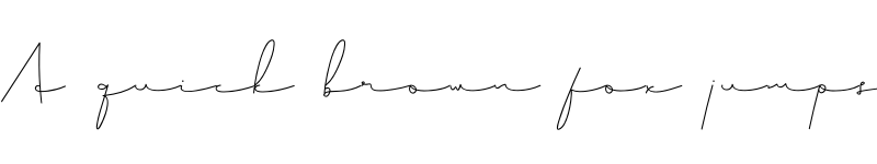 Preview of Simple Signature Regular