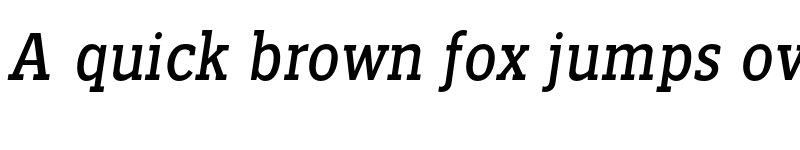 Preview of Siseriff LT Std Italic