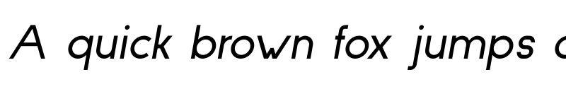 Preview of Skizofrenia Bold Italic