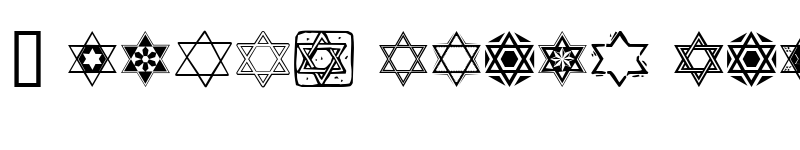 Preview of SL Star of David Regular