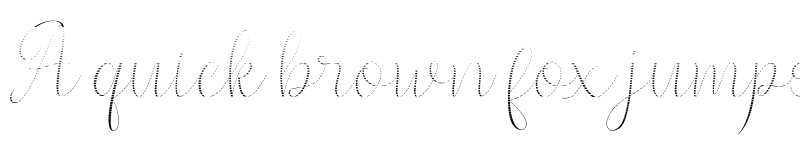 Preview of Slavina Script Gradient