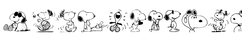 Preview of Snoopy Dings Regular