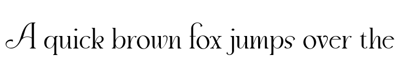 Preview of Snooty Fox NF Regular