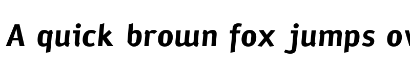 Preview of Sodium Bold Italic